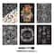 Brea Reese™ 9" x 12" Fall Icons Scratch Art Paper Pad